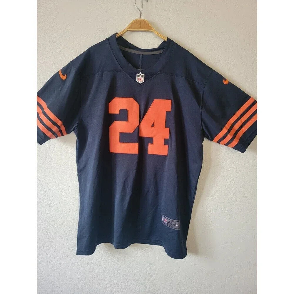 NFL Men's Bears Jersey XXL Howard 24 Navy Blue